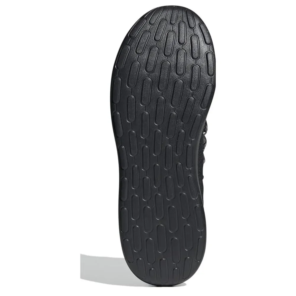 adidas Men's Lite Racer Adapt 7.0 Sneaker. Black/Grey/Iron Metallic, Size 11